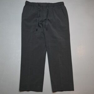 Express 32x30 Gray Stretch Wrinkle Resistant Extra Slim Dress Mens Pants